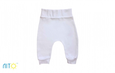 Штанишки белые