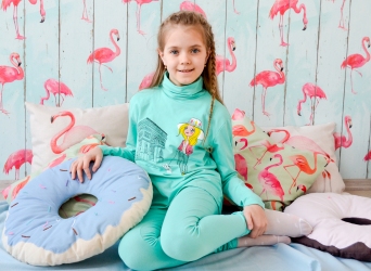 Гольф ментоловый - Париж