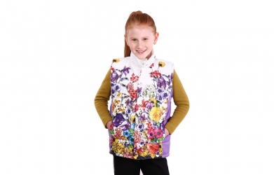 Жилетка - Цветы