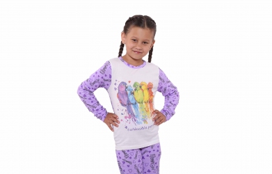 Пижама - Папугаи