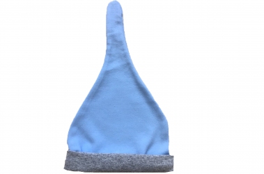 Шапочка вузлик -Голуба