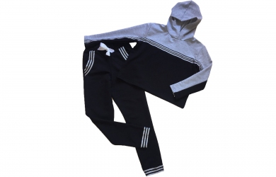 Спортивный  костюм с капюшоном - Стиляга