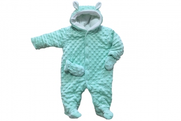 Комбінезон утеплений - Ментоловий