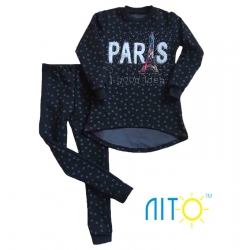 Туника и лосины - Париж