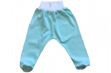 Штаны евро ментоловые