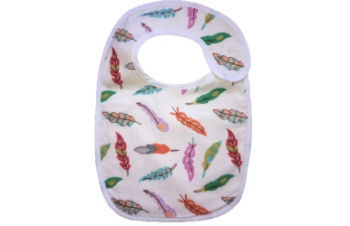 Слюнявчик - Перья