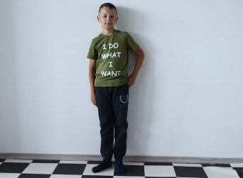 Спортивні штани утеплені Victory, темно-серый