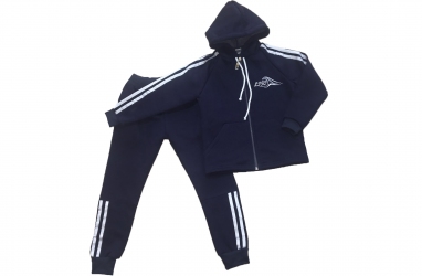 Спортивний костюм - Синій утеплений