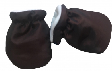 Варежки - Шоколадные