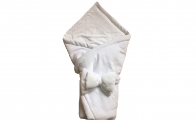 Плед утепленный - Белый