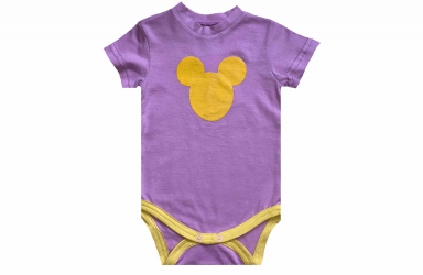 Боди - Микки розовый