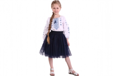 Юбка - Синяя