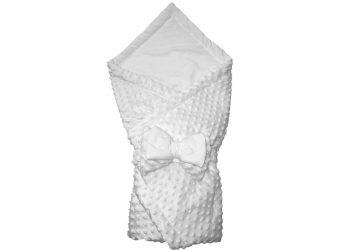 Плед утепленный - Белый