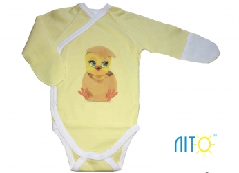 Бодік жовтий - Каченя