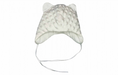 Шапка плюш - Молочна