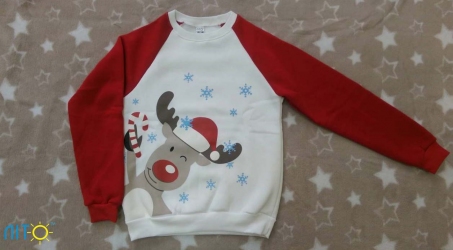 Кофта с начесом