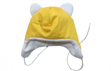 Шапка тепла - Жовта