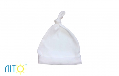 Шапочка белая - Узелок