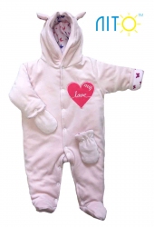 Комбінезон утеплений - Сердечко