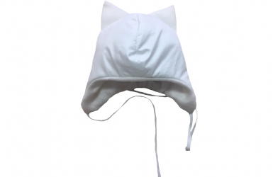 Шапка тепла - Біла