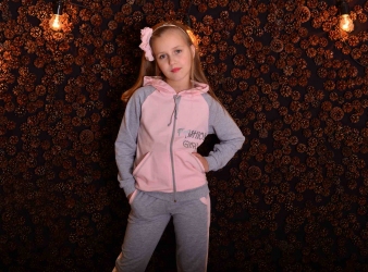 Спортивный костюм - Модная девочка