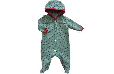 Чоловічок - Зірочка з червоним