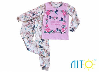 Пижама -Птички
