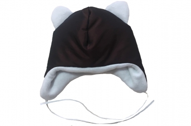 Шапка тепла- Шоколадна