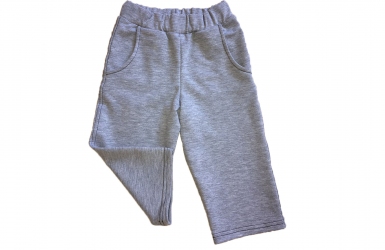 Шорты  - Серые удлиненные