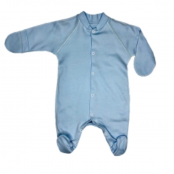 Чоловічок -Голубий