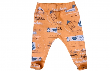 Штаны евро - Оранж