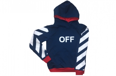 Худи - OFF cиний