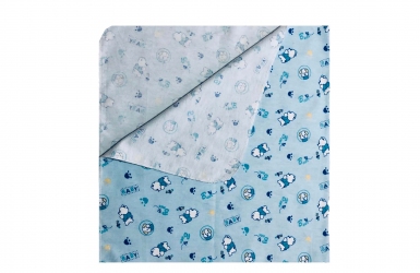 Пеленка байковая - Медвежата