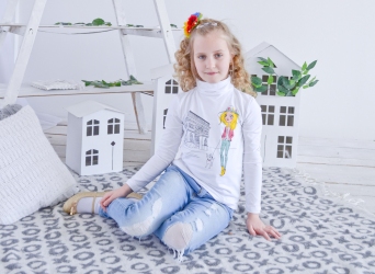 Гольф белый - Париж