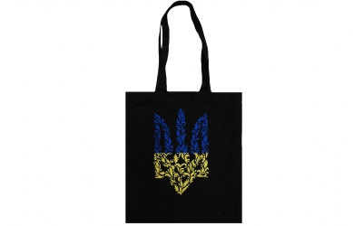 Екосумка - Тризуб чорна