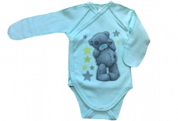 Боди - Тедди ментоловый