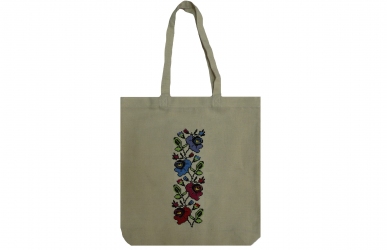 Екосумка- Борщаговка бежевая