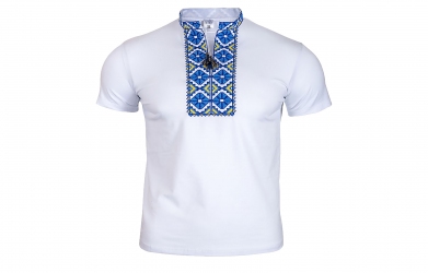 Футболка вышитая - Гетьман