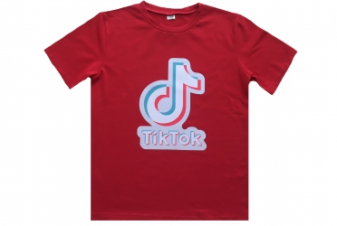 Футболка красная - ТікТок