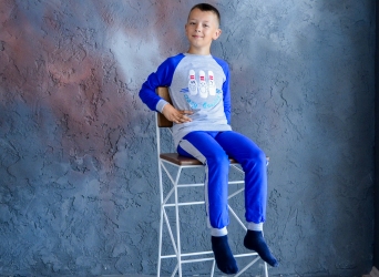 Спортивный костюм электрик - Боулинг