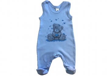 Ползунки голубые- Тедди