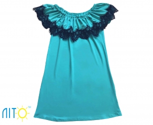 Платье - Ментоловое