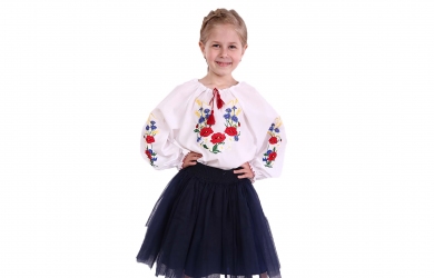 Вышиванка - Васильки