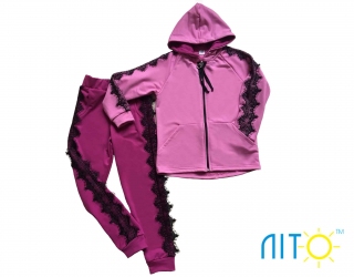 Спортивный костюм - с кружевом