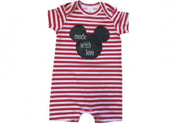 Песочник- Мышка красная полоска