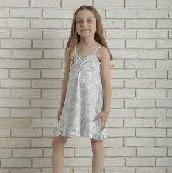 Нічна сорочка - Квіточки