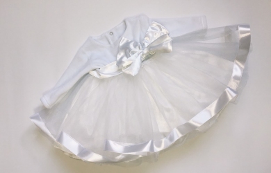 Платье - Белое праздничное