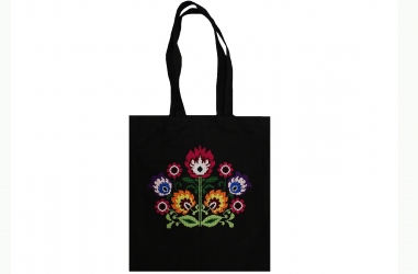 Екосумка - Мальви чорна