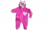 Комбинезон утепленный - Розовый