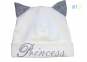 Шапка молочная - Princess